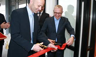 Opening Akvanova RUS plant